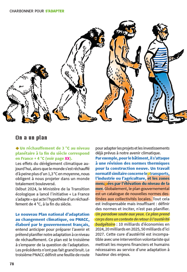 S'adapter · Fake or Not ? · page 4
