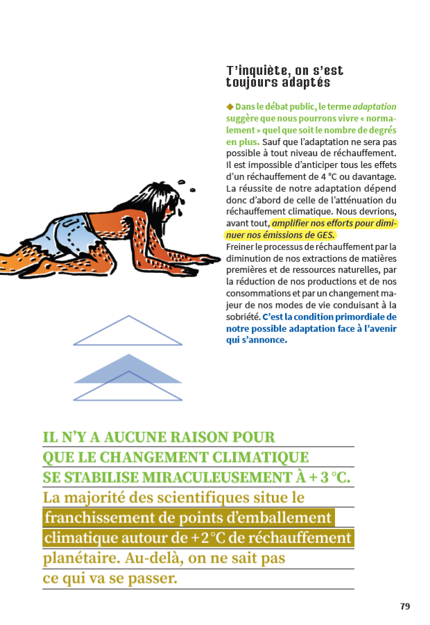 S'adapter · Fake or Not ? · page 5