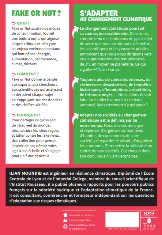 S'adapter · Fake or Not ? · page 8