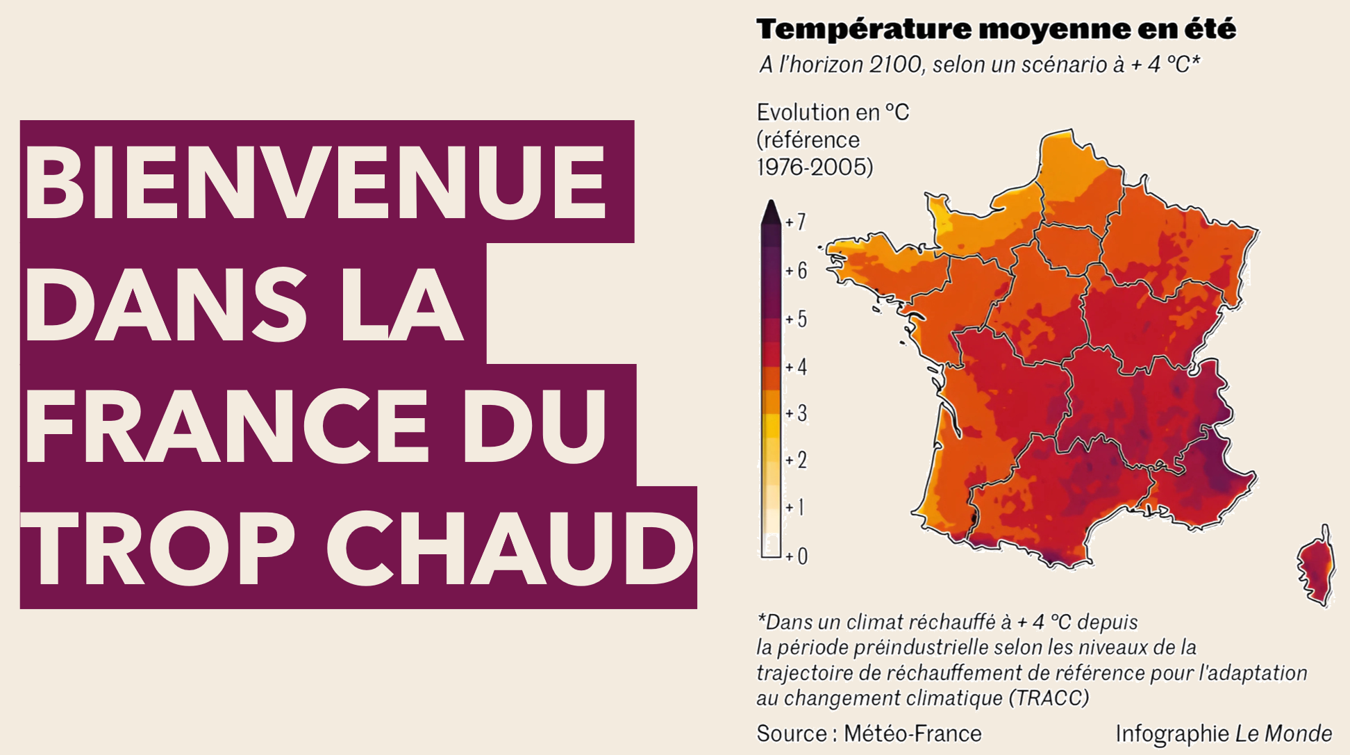 France trop chaud